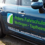 Peters Fahrschule unterstützt das JUZE Donauwörth