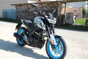 Yamaha MT 125, 55 mm Tiefergelegt
