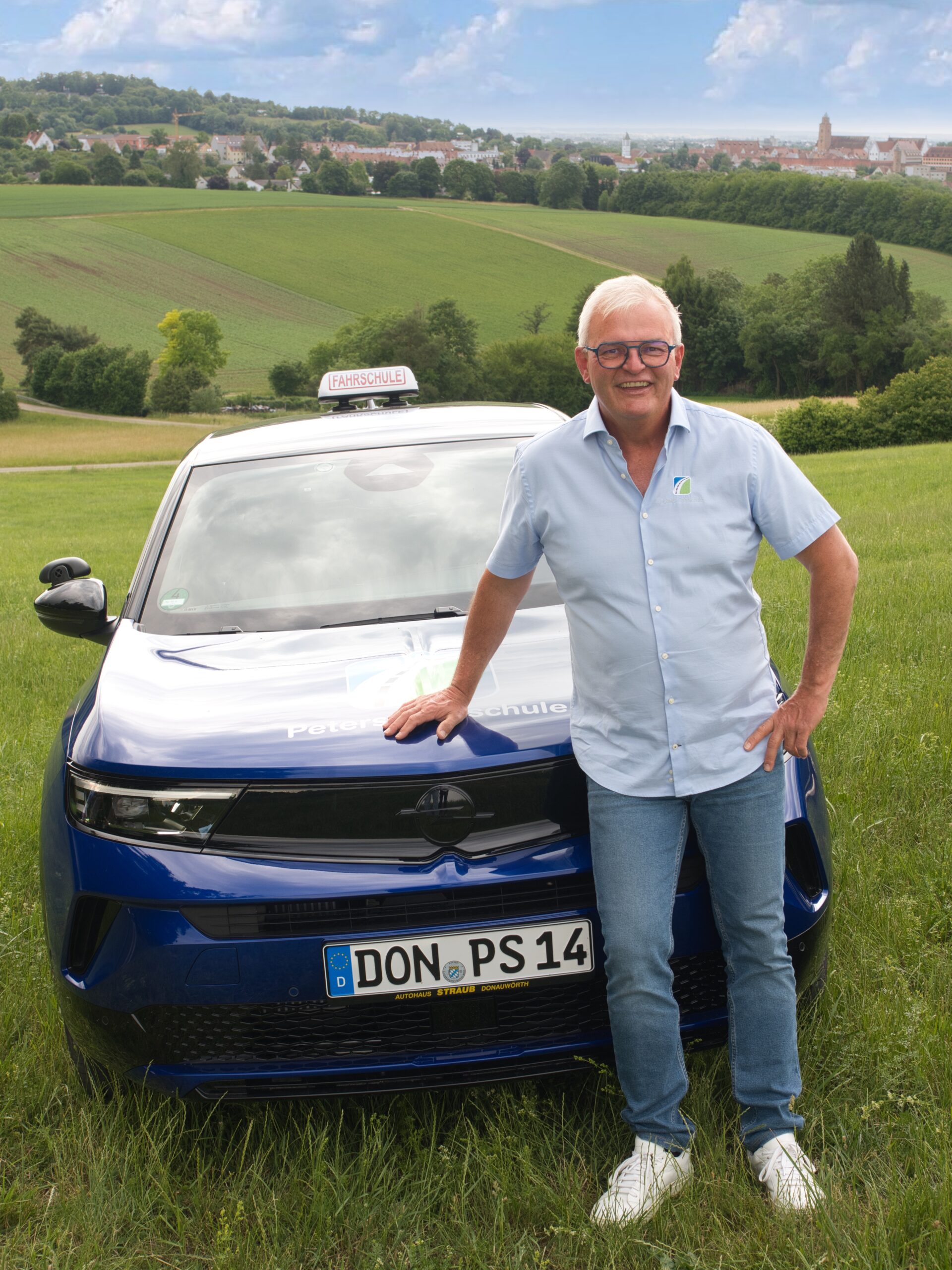 Fahrlehrer Peter Simon