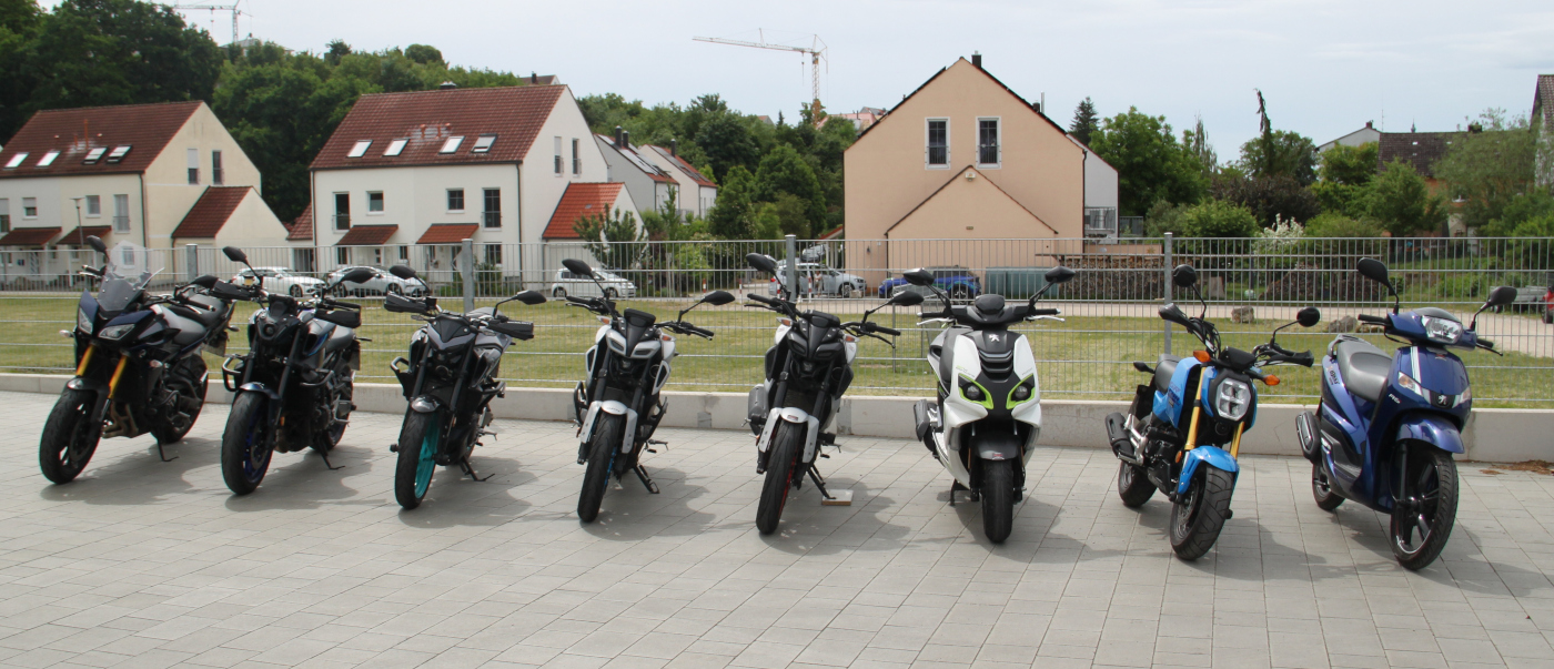 Unsere Zweiräder